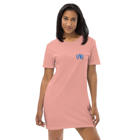 Queens Amongst Queens Organic cotton t-shirt dress - MobbMall