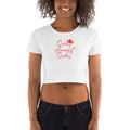 Women’s Crop Tee - MobbMall