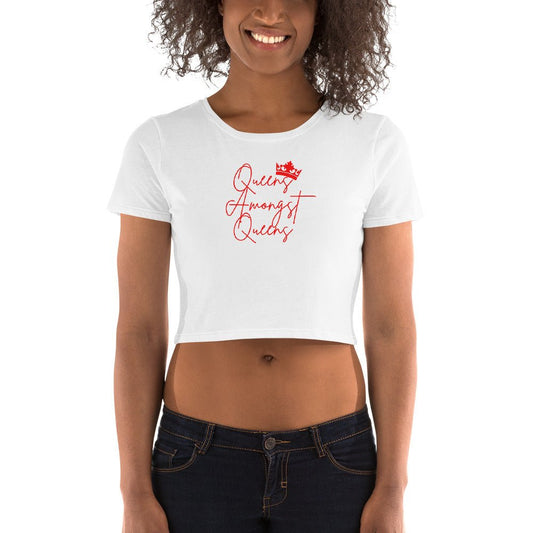 Women’s Crop Tee - MobbMall