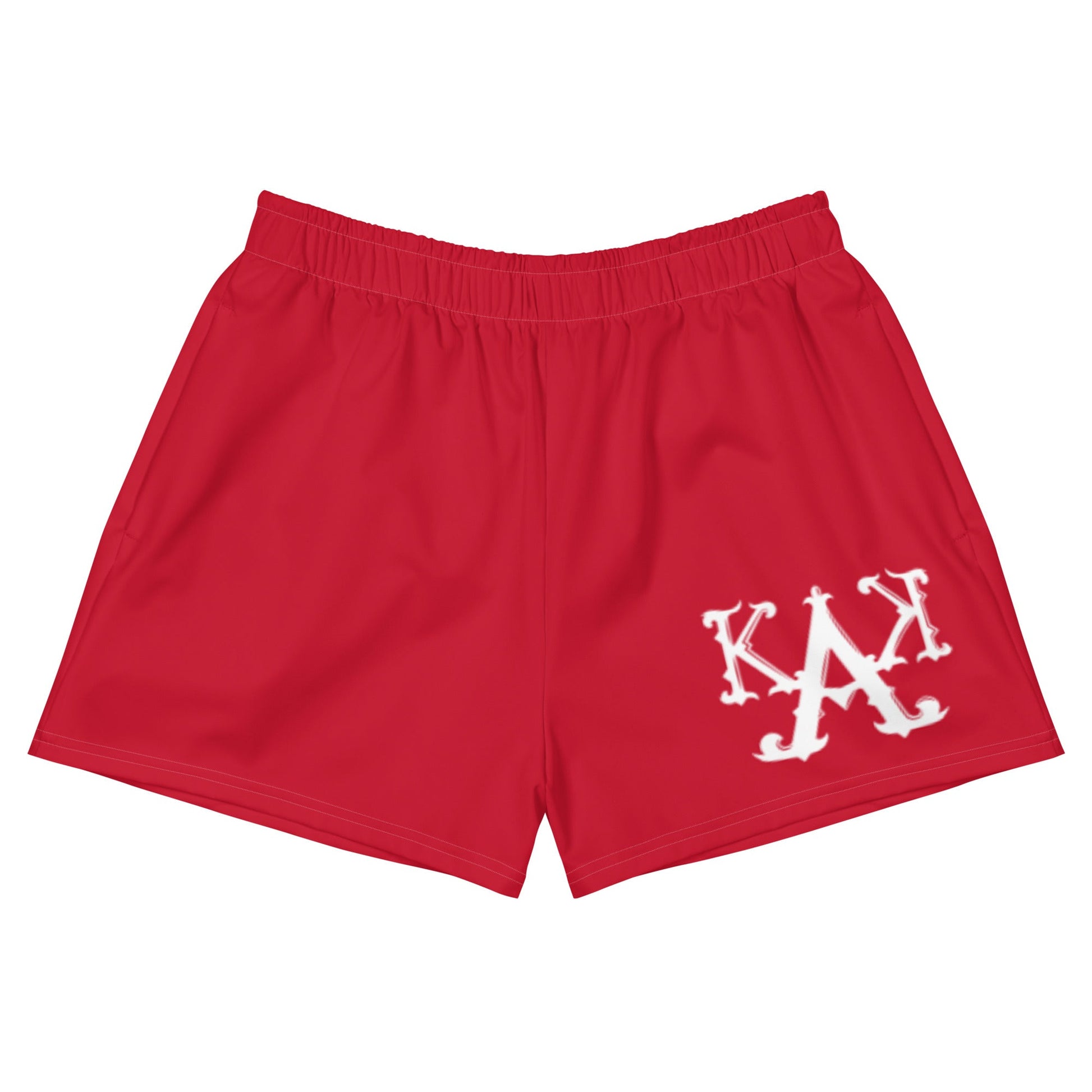 Women's Version (Kings Amongst Kings) Athletic Short Shorts - MobbMall